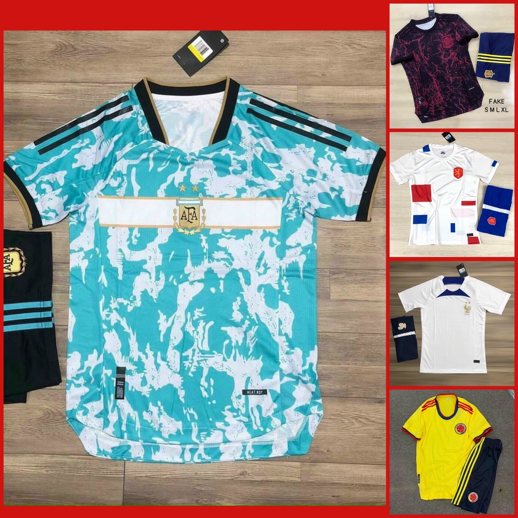 Áo Bóng Đá Đội Tuyển Quốc Gia 2022 ⚡FREESHIP⚡ Quần Áo Mẫu Mới cavado