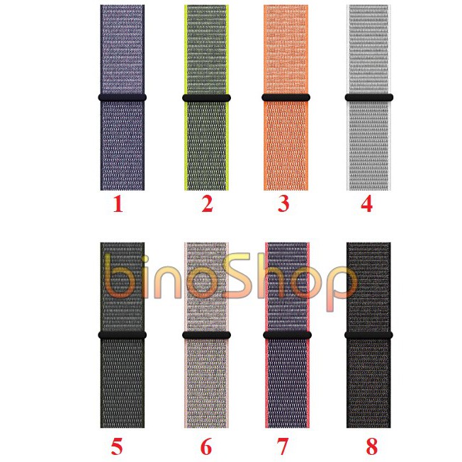 Dây đeo nylon thay thế Amazfit Bip - Dây đeo thay thế Amazfip Bip