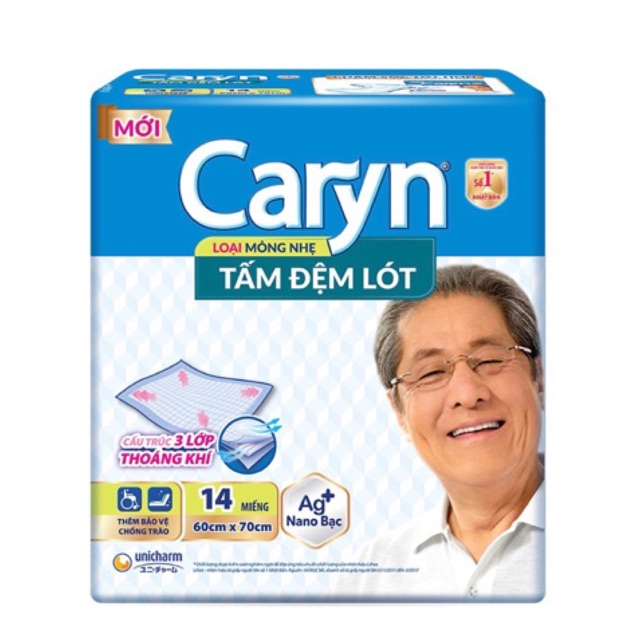 TẤM ĐỆM LÓT CARYN XL14( 1 gói 14 miếng)