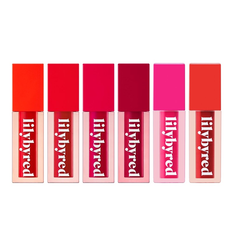Son kem trang điểm Lilybyred Juicy Liar phong cách Hàn Quốc dành cho làm đẹp