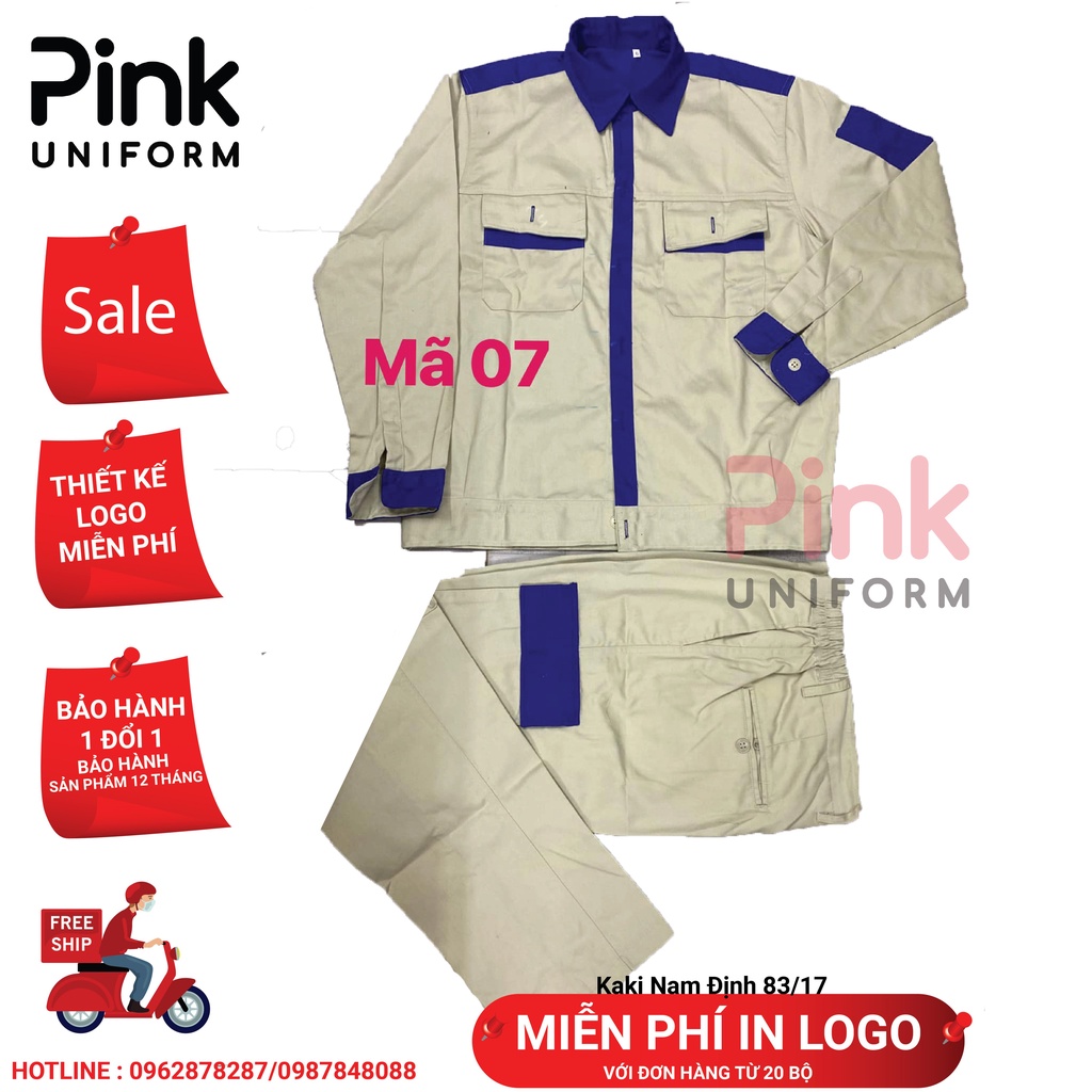 Quần áo bảo hộ lao động 02