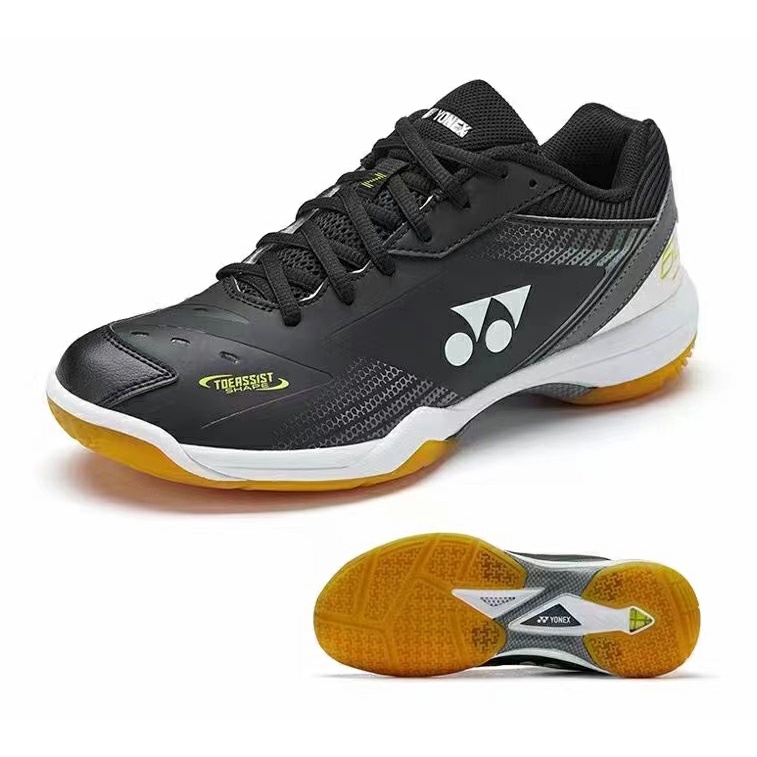 Giày thể thao cầu lông YONEX màu xanh sẫm dành cho nam, đế đàn hồi, chơi được sân bê tông, chống lật cổ chân