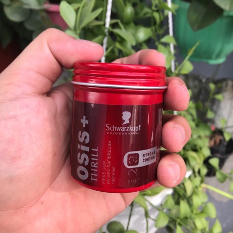 Sáp Vuốt Tóc Nam Tạo Kiểu Osis+ N01