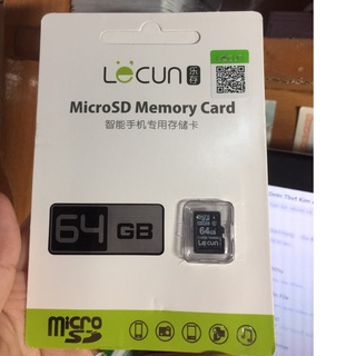 Mua Thẻ Nhớ Lecun 64GB Chính Hãng Bảo Hành 5 Năm - Thẻ nhớ Micro SD 64G