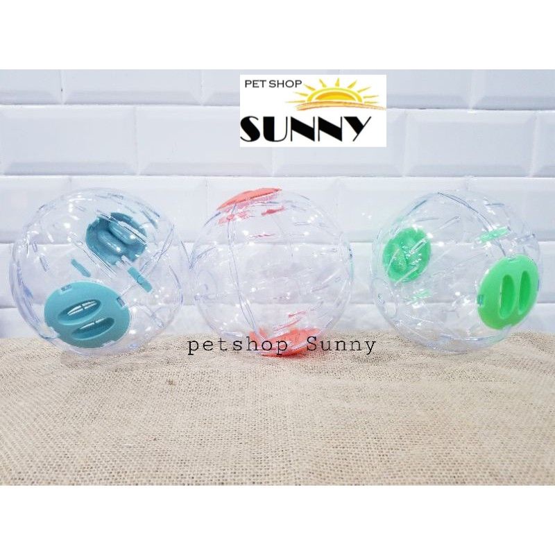 Banh chạy mika không đế 16cm hamster (BOER)