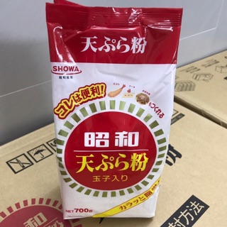Bột Chiên Tempura Showa 700gr Nhật Bản