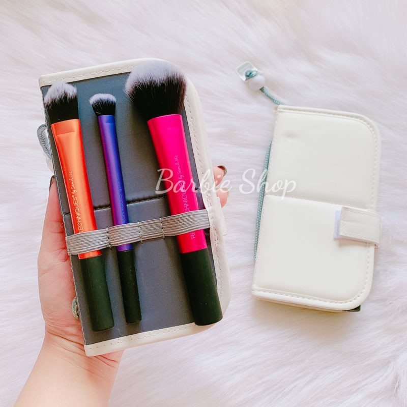 Bộ Cọ 3 Cây Real Techniques – Travel Essential