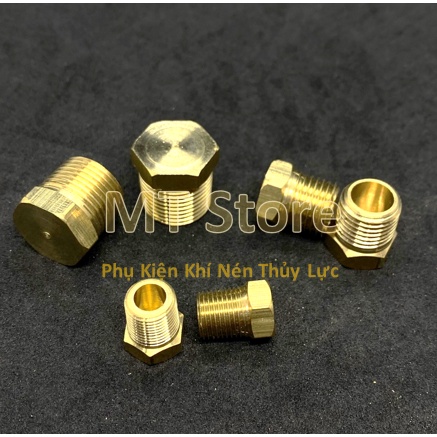 [Thau] Bít Ren Ngoài - Nút Bít Răng Ngoài [9.6Mm ~ 34Mm]
