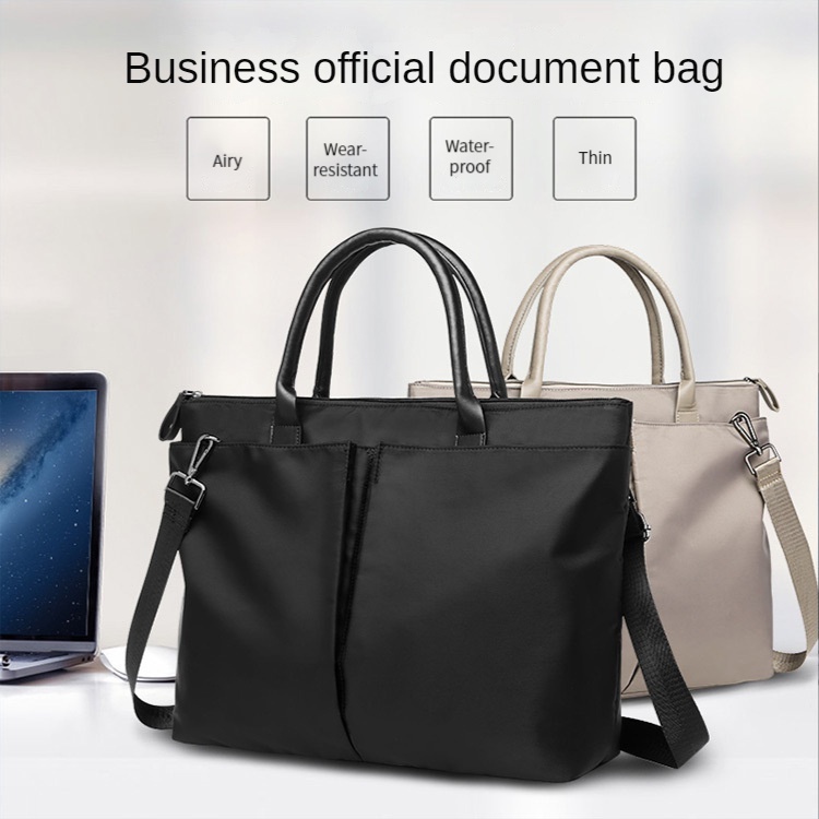 Túi máy tính xách tay 15,6 inch máy tính messenger túi giảm sốc túi máy tính túi máy tính chống thấm nước