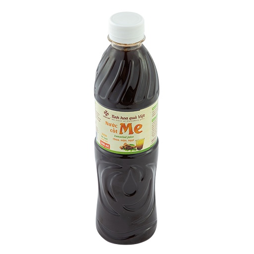 Nước cốt Me tươi Hồng Lam 500ml - Vị chua ngọt