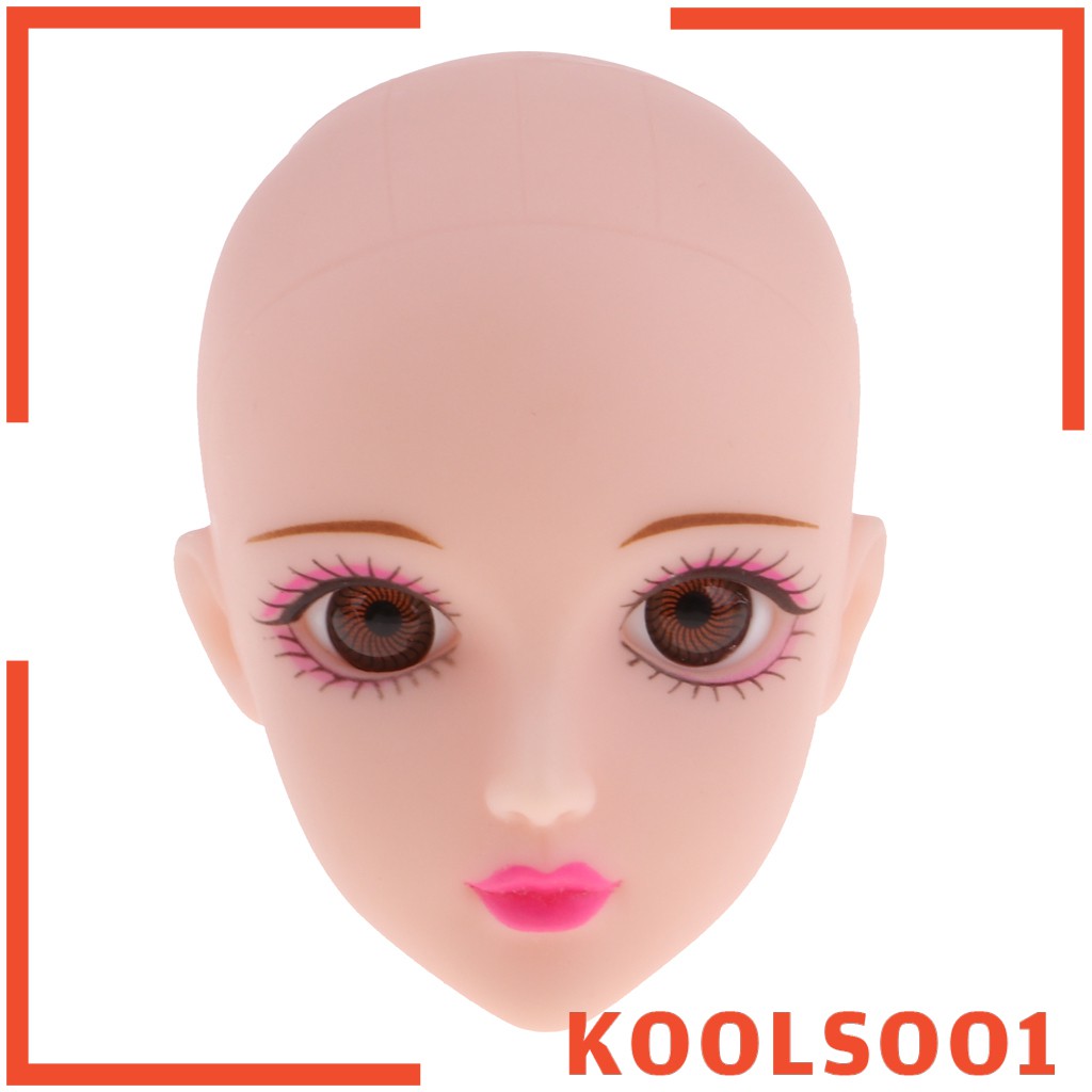 Mô Hình Đầu Búp Bê Koolsoo1 Mắt Đen Tỉ Lệ 1: 6