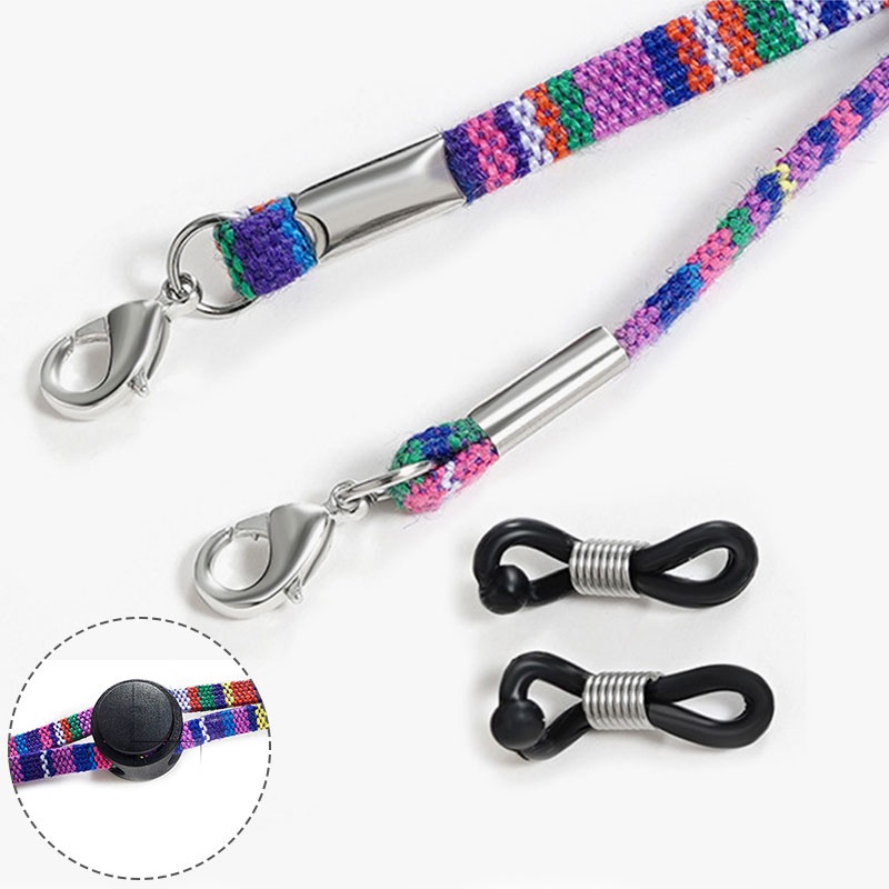 Dây gắn mắt kính chống trượt thoải mái thời trang đẹp mắt dành cho nam và nữ khi chơi thể thao