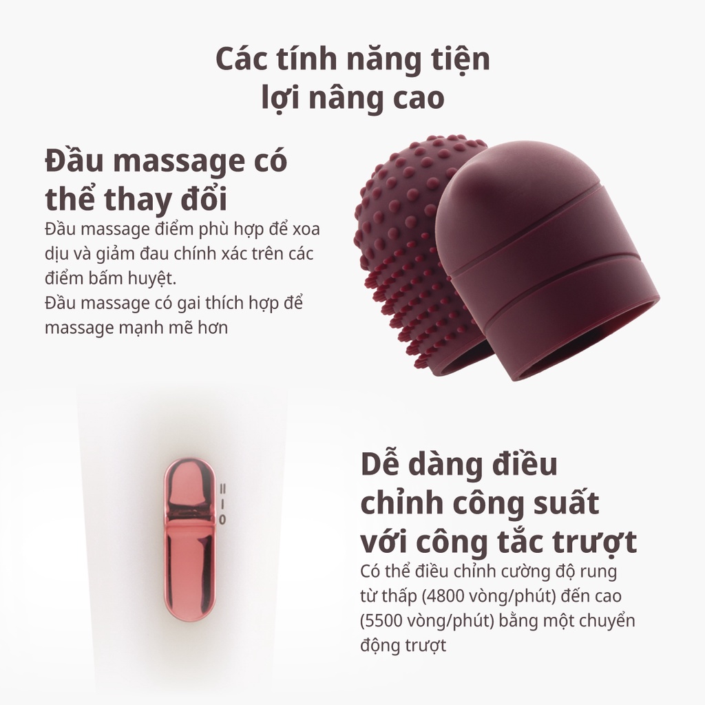 OSIM Máy massage cầm tay uDolly 2