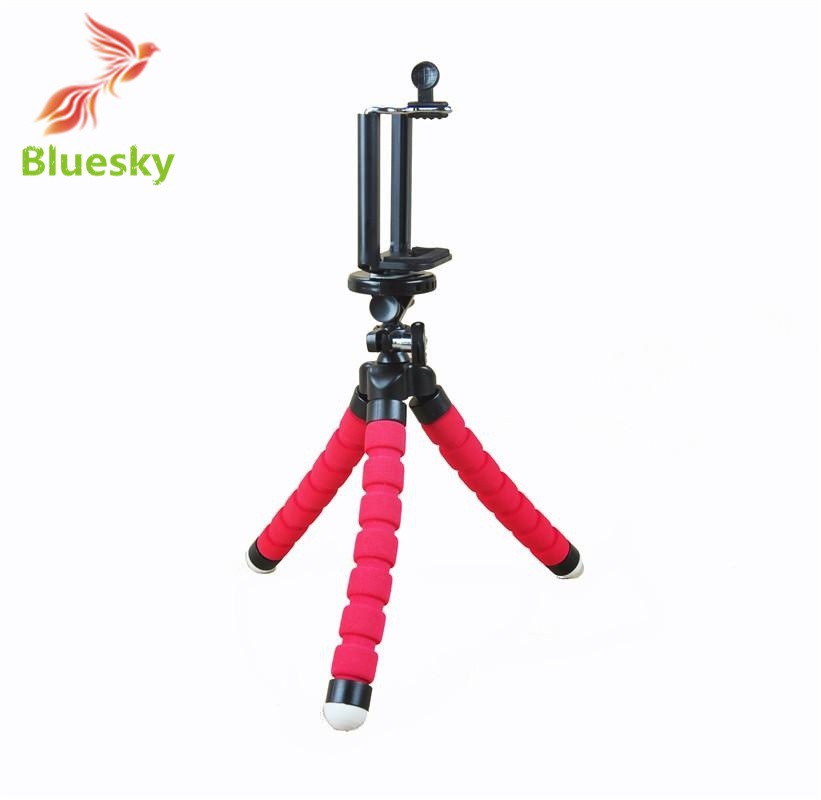 Tripod / monopod thiết kế kiểu bạch tuộc linh hoạt dành cho camera / điện thoại