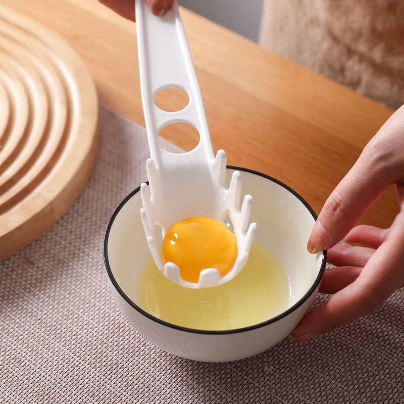 Muỗng / Nĩa Đo Mì Ý / Dụng Cụ Tách Lòng Trắng Trứng Đơn Giản Đa Năng