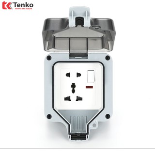 Mặt chống nước ổ cắm điện Tenko TK-IP66