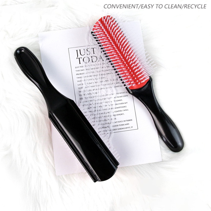 Lược Chải Tóc 9 Răng Gỡ Rối Massage Da Đầu