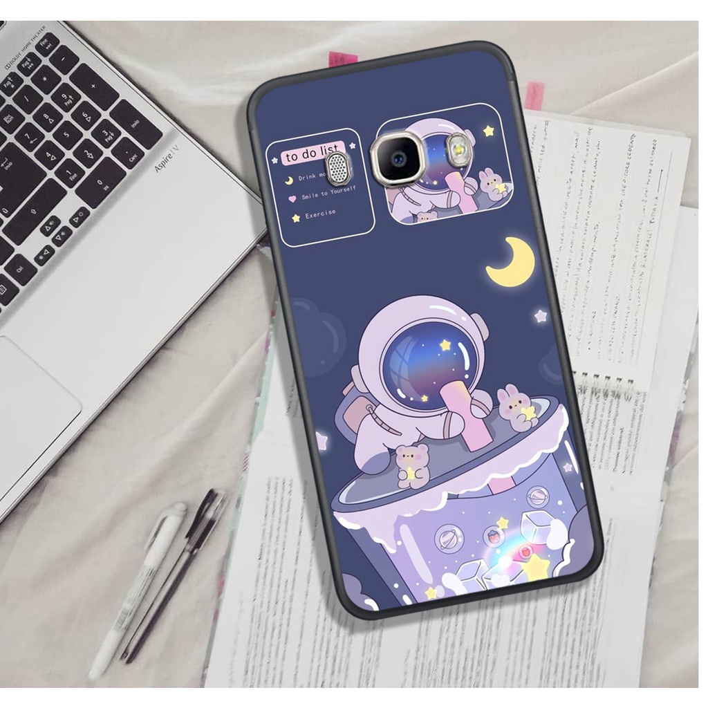 [ HOT BỎNG TAY] ỐP LƯNG SAM.SUNG J3 2016/J5 2016/J7 2016 , IN HINH CHIBI PHI HÀNH GIA ĐÁNG YÊU, SIÊU CUTE.