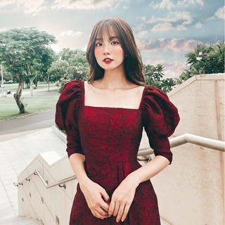 Đầm Body Xẻ Đùi Siêu Xinh dự tiệc siêu Sang Chảnh