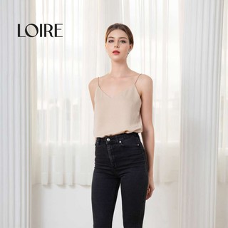 Áo 2 Dây Lụa Cao Cấp LOIRECHIC Freesize LAL01