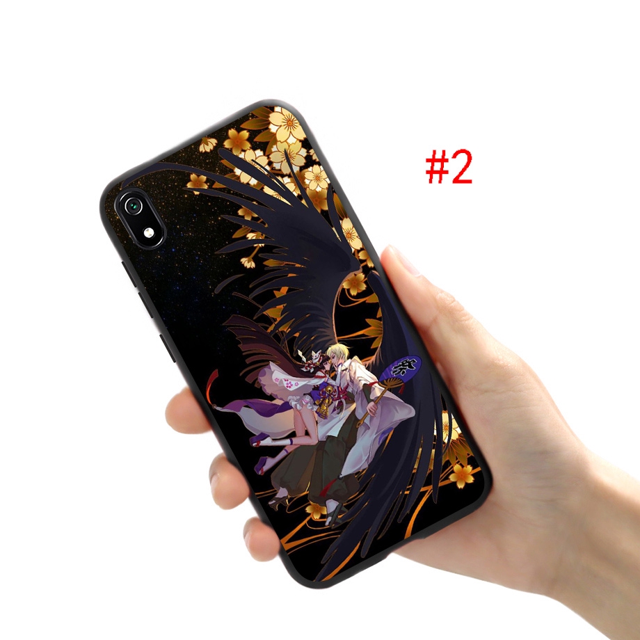 Ốp Lưng Điện Thoại Onmyoji Bằng Silicone Mềm Dành Cho Redmi Note 4x 5 6 7 8 Pro 8t