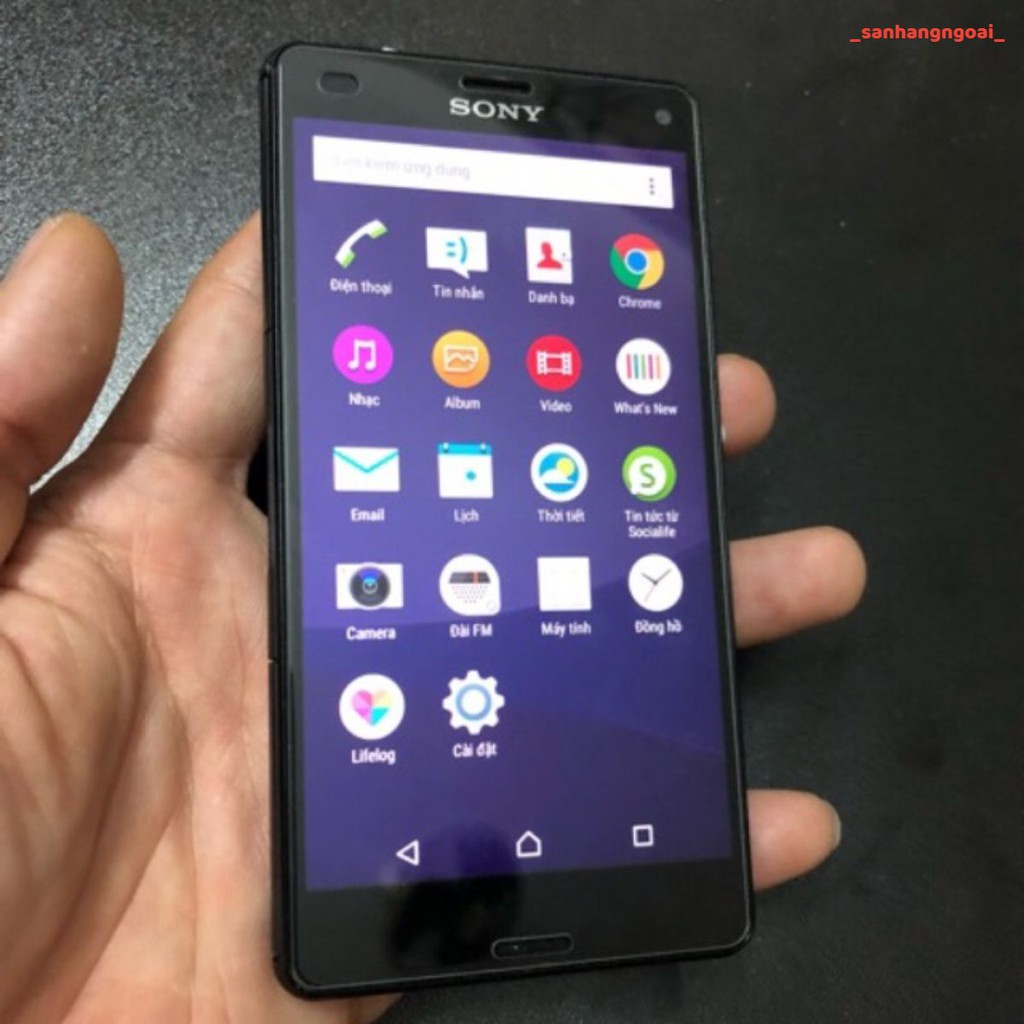 Điện thoại sony xperia z3 compact docomo nhật likenew mới 98%