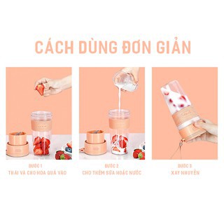 [SĂN COMBO SIÊU RẺ] Hộp Cơm Điện 3 Tầng Chính Hãng Hấp Cực Nhanh , Nhỏ Gọn, Máy Xay Sinh Tố Cầm Tay Chính Hãng Công Suấ