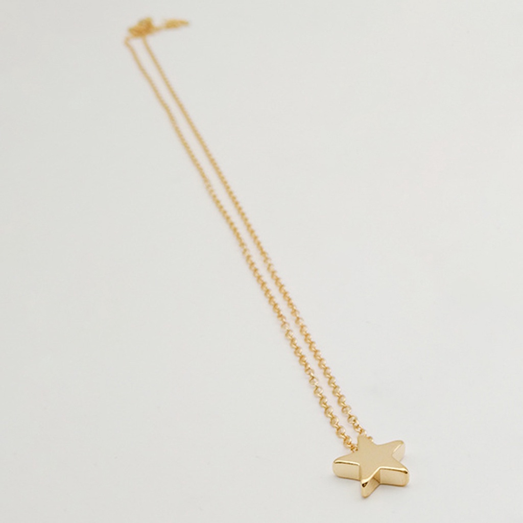Dây Chuyền Choker Mặt Hình Ngôi Sao Nhỏ Đơn Giản Dành Cho Nữ