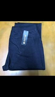 Quần giả bò legging nữ 