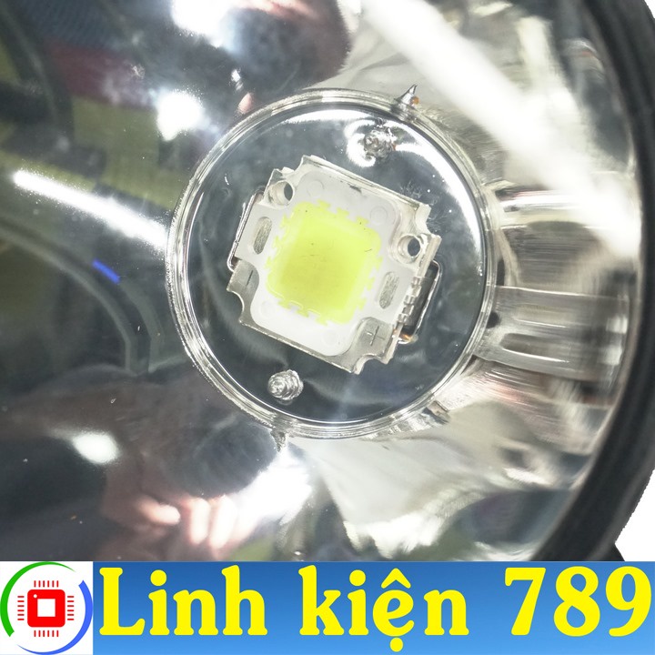 Đèn LED đội đầu 12V siêu sáng LED COB sáng vàng/ sáng trắng - Linh Kiện 789