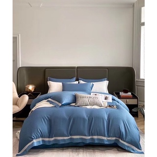 Set Bộ Vỏ Chăn Ga Gối Phi Lụa Viền Ren (shinbedding)