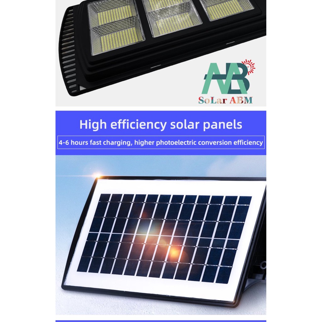 60W Đèn Đường Tấm Pin Liền Thể Năng Lượng Mặt Trời , Cảm Biến Chuyển Động , IP67 Chống Nước - mã : ABM-MG2160A ABM Solar