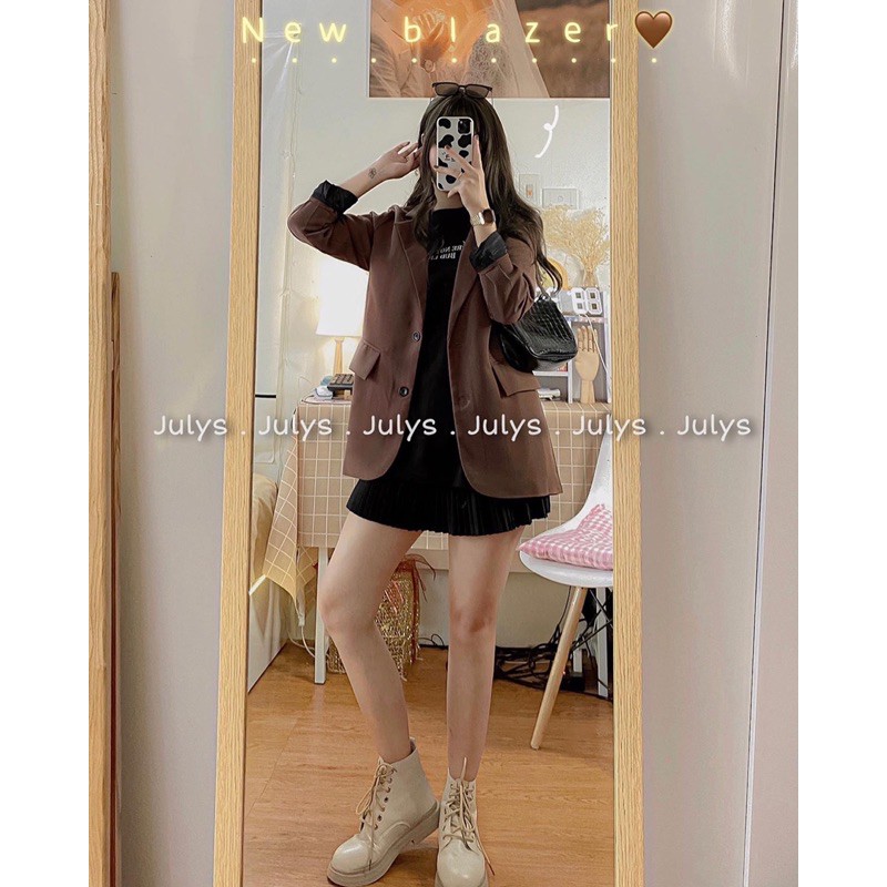 [Mã FADIRECT20 giảm 20K đơn 150K] Chân váy ngắn xếp li 2 tầng (ảnh thật shop chụp kèm video cận chất) | BigBuy360 - bigbuy360.vn