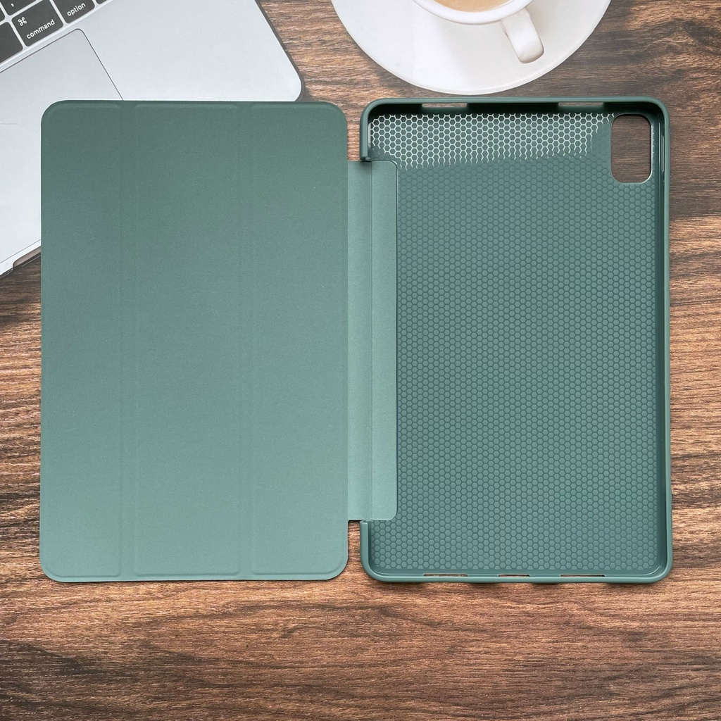 Bao da TPU cho Huawei Matepad 10.4 inch nắp gập 2 mặt lưng dẻo