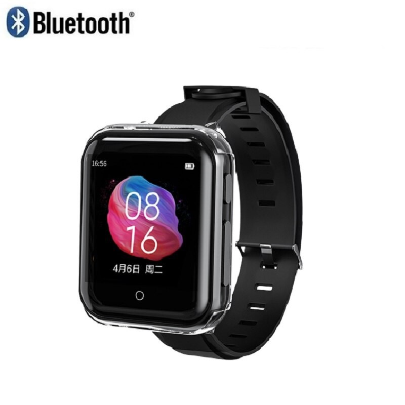 [Mã 151ELSALE hoàn 7% đơn 300K] Máy Nghe Nhạc Smart Watch MP3 Màn Hình Cảm Ứng Bluetooth Ruizu M8 Bộ Nhớ Trong 8GB | BigBuy360 - bigbuy360.vn