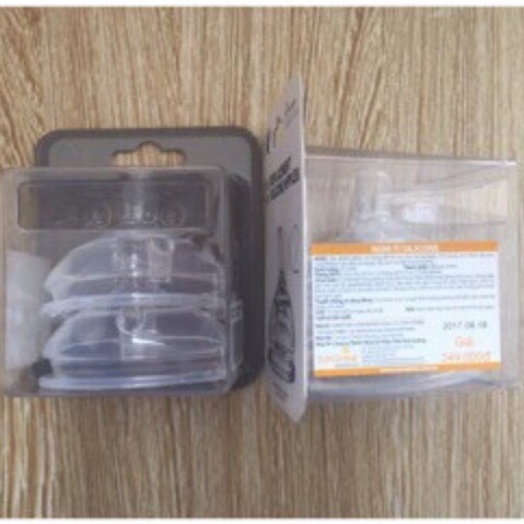 Num ty bình como silicone siêu mềm chống sặc 1 tia, 2 tia, 3 tia, Y-cut