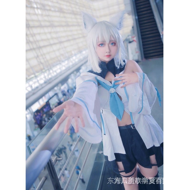 Bộ Tóc Giả Hóa Trang Nàng Hầu Hololive Phase I VTuber 19 Cho Nữ