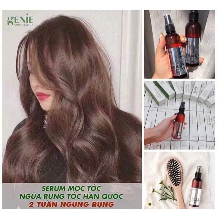 Xịt dưỡng mọc tóc Paris Choi 100ml