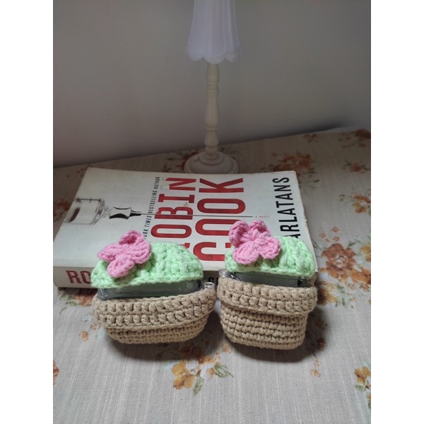 CASE XƯƠNG RỒNG BẰNG LEN- CATUS CASE HANDMADE BY FLOWER.LEN