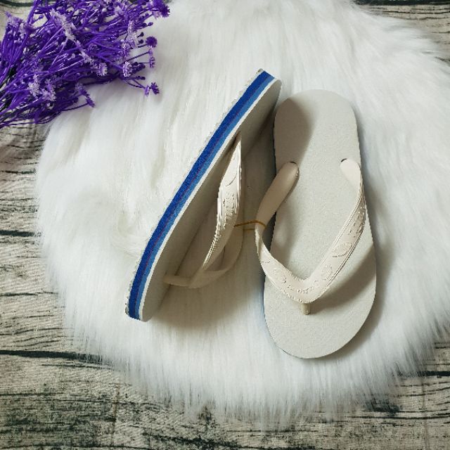 Dép Thái Lan truyền thống  màu trắng chính hãng 100%