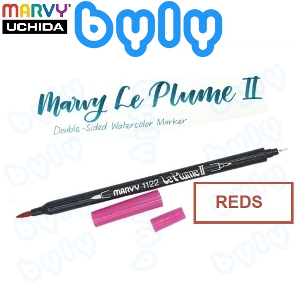 [REDS] Bút lông màu hai đầu chất lượng cao Marvy Le Plume II - 1122