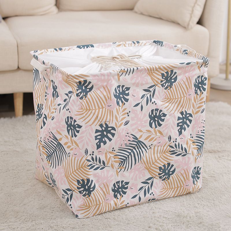 túi đựng/giỏ đựng chăn màn-quần áo bằng VẢI khung sắt To 100L