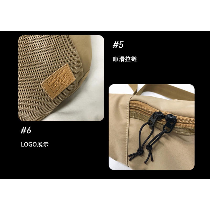 Túi Đeo Chéo Ngực Cỡ Lớn Bằng Nylon Thời Trang Hàn Quốc 2022