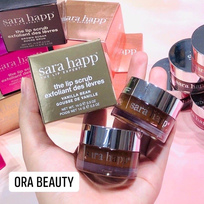 Tẩy da chết môi Sara Happ The Lip Scrub