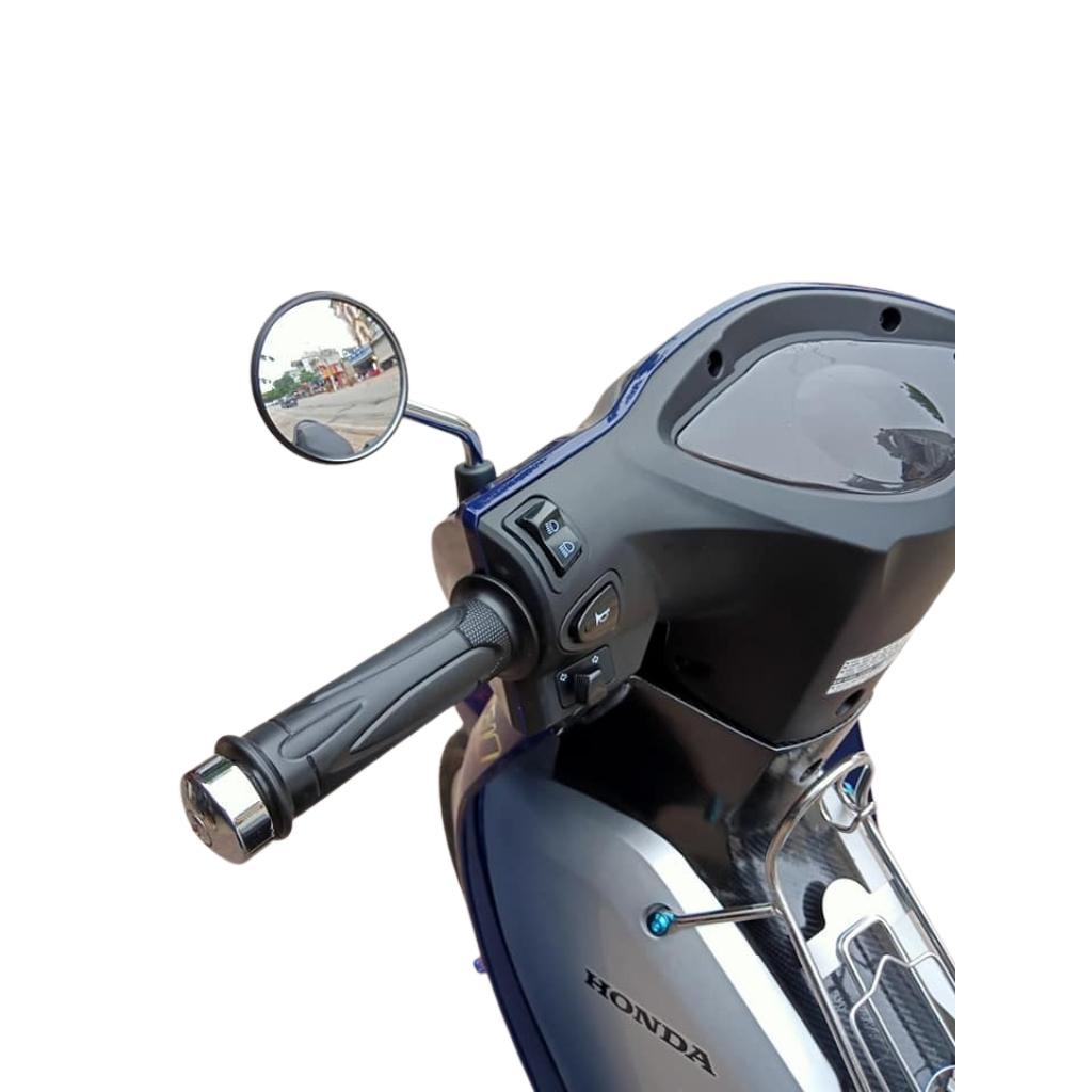 TAY NẮM SH MODE CHÍNH HÃNG HONDA và GÙ INOX DẦY gắn cho các dòng xe Dream, Wave ,Wave thái, Zx