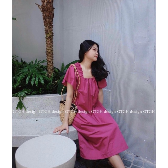 Váy bầu thô nến nhẹ mát.