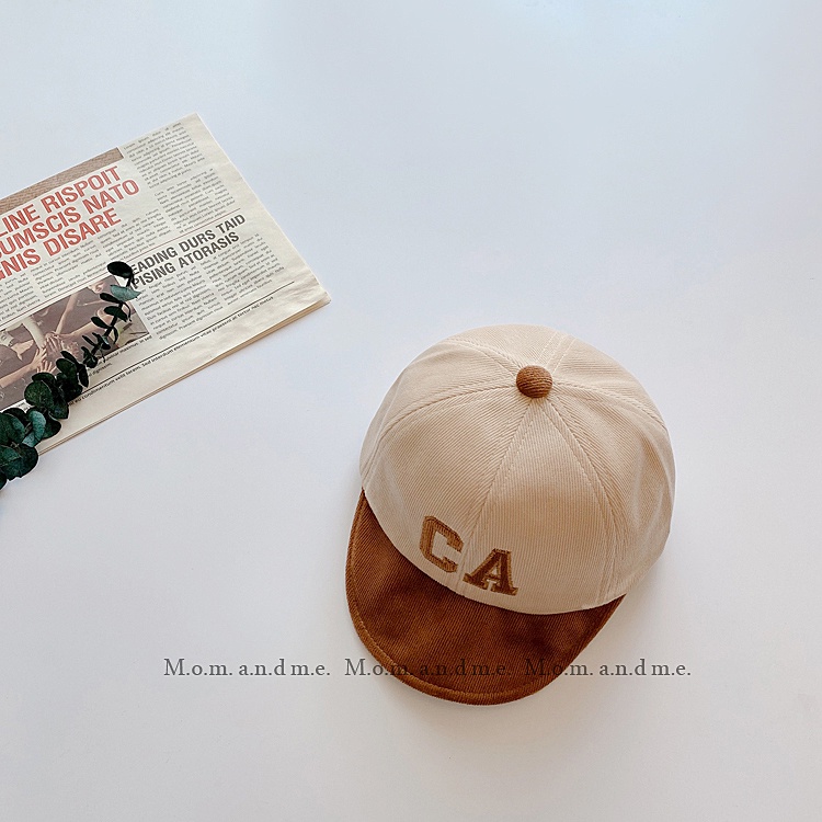 Mũ Lưỡi Trai Viền Mềm Mỏng Che Nắng Thiết Kế Dễ Thương Cho Bé