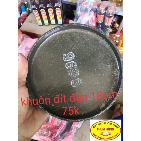 khuôn đổ bánh xeo