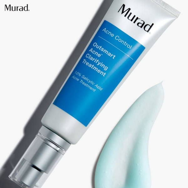 Serum Giảm Mụn Murad Outsmart Acne Clarifying Treatment 50ml TẶNG 2 sữa rửa mặt Murad minisize
