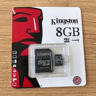 Thẻ nhớ Kingston 8Gb Class 4 (SDC4/8GB)